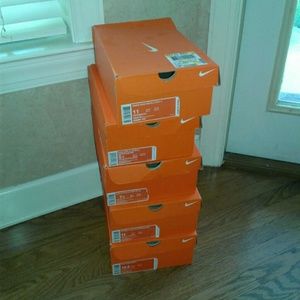 NIKE EMPTY BOX LOT OF 5